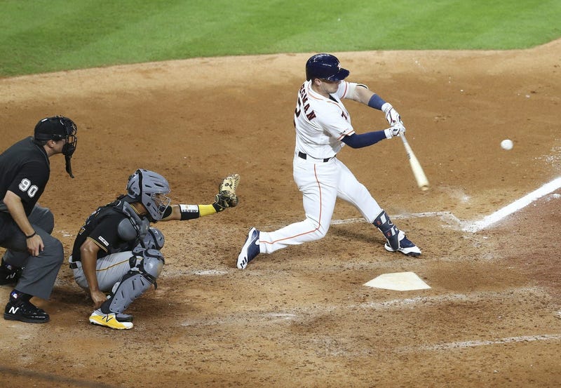 Alex Bregman home run