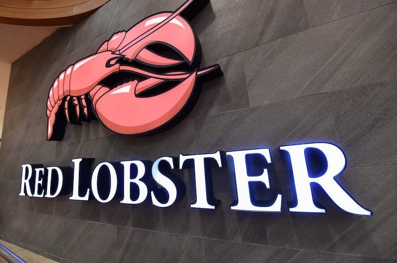 Red Lobster, Restaurant, Sign, Classy, Tumon Sands Plaza, 2019