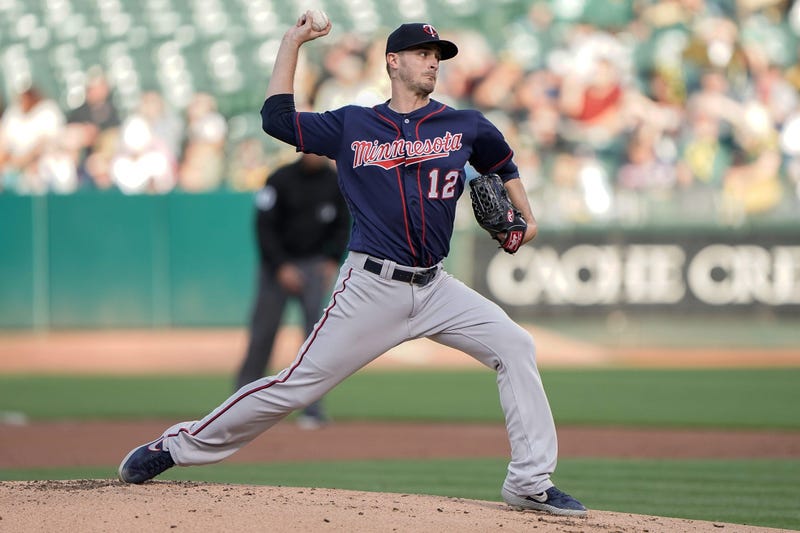 Twins vs Athletics