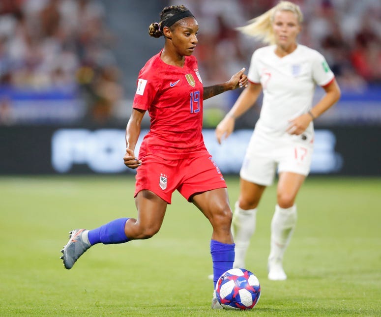 Crystal Dunn