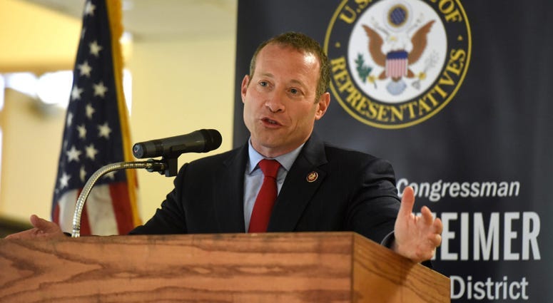 US Congressman Josh Gottheimer