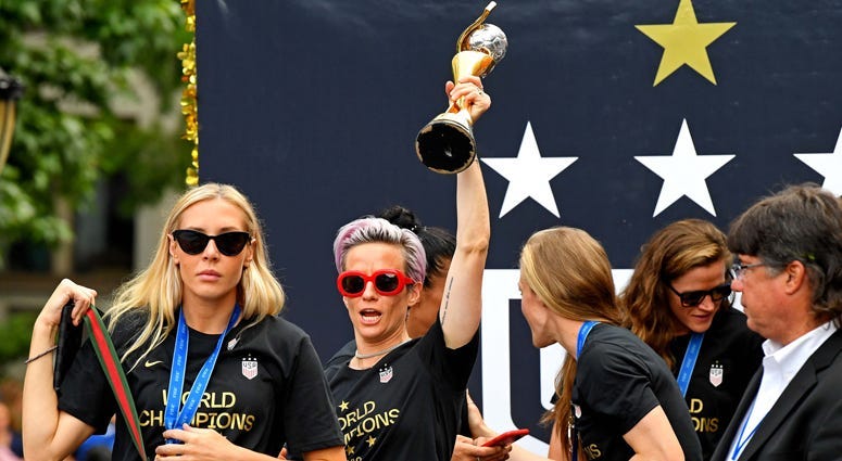 2019 Women's World Cup Parade