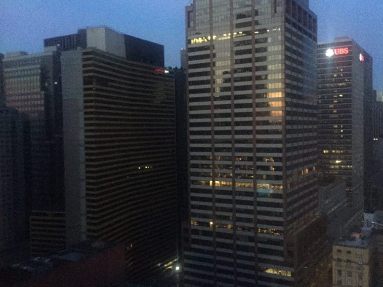 July blackout outage Manhattan