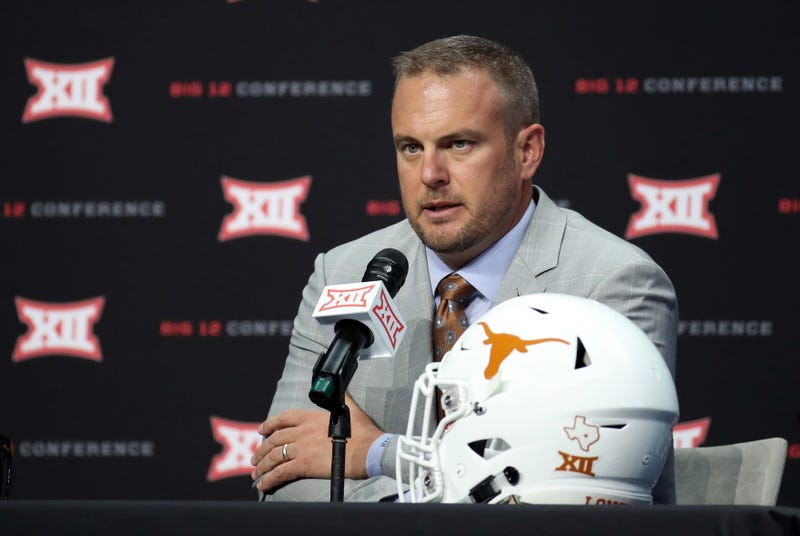 Texas Longhorns head coach Tom Herman
