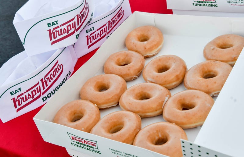 Free Donuts At Krispy Kreme- Monday's For Healthcare Workers