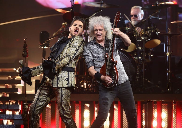 Queen, Adam Lambert, Concert, The Rhapsody Tour, Arizona, 2019