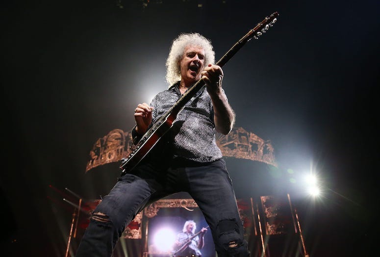 Brian May, Queen, Guitar, Concert, 2019