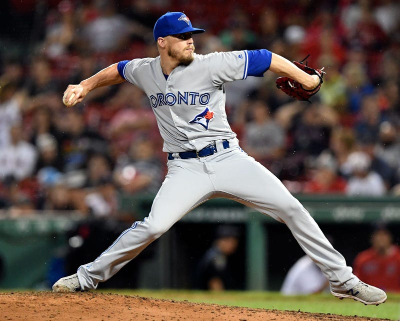 Blue Jays closer Ken Giles