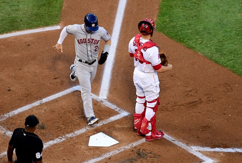 Houston Astros third baseman Alex Bregman