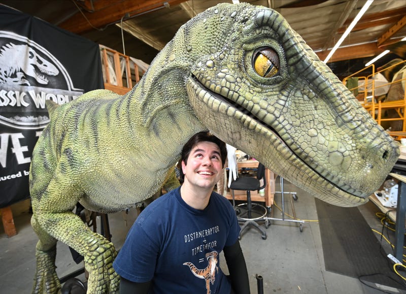 Universal Studios Has A "Jurassic World" Watch Party Friday