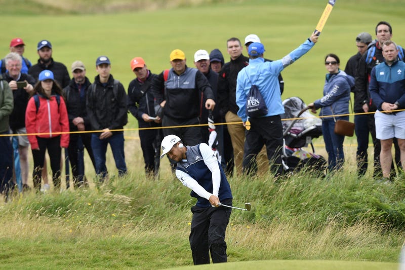 Xander Schauffele, Driver