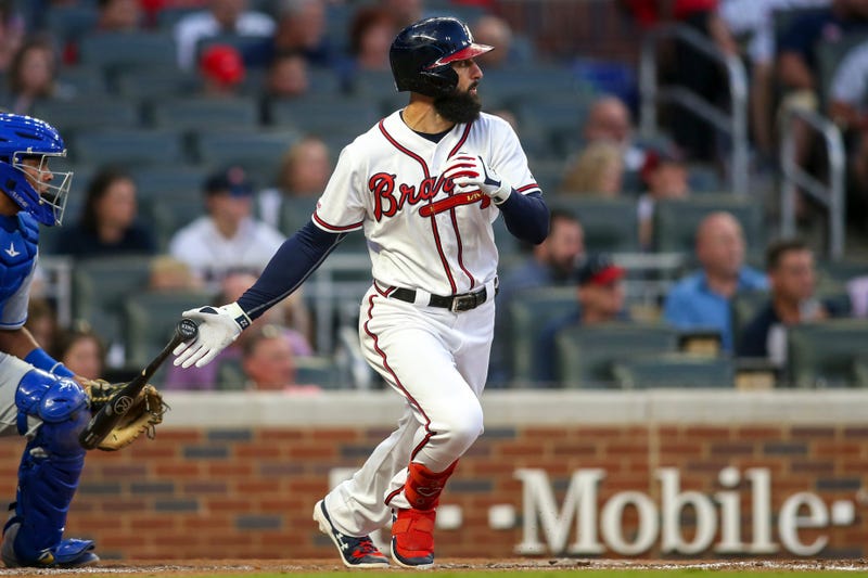 Braves Outfielder Nick Markakis