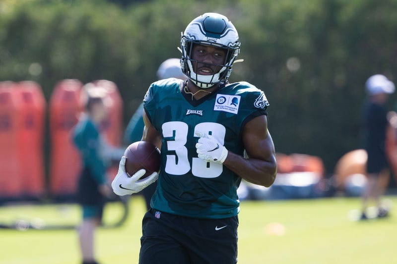 Philadelphia Eagles running back Josh Adams