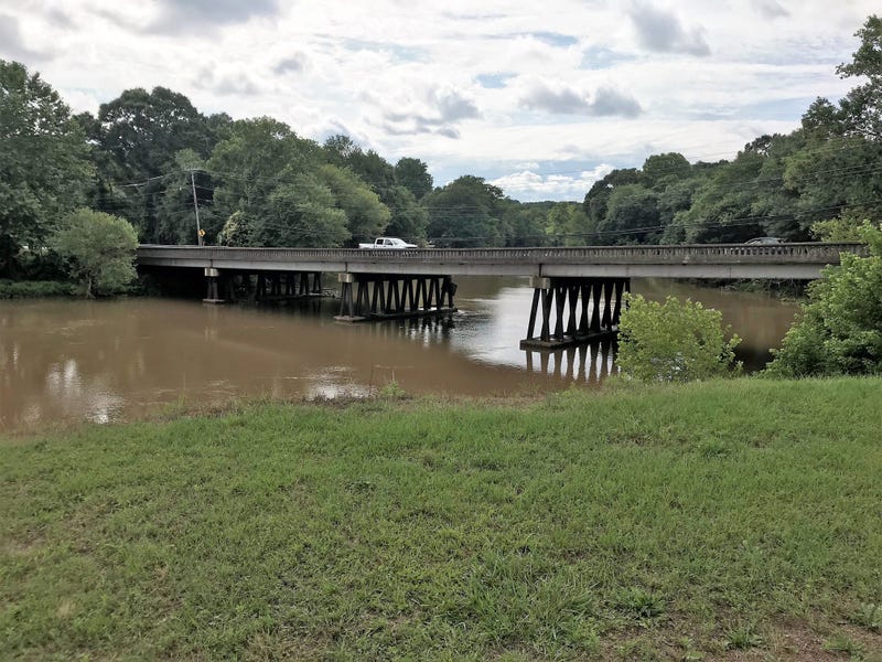 Bridge over Saluda River near Piedmont SC - file photo