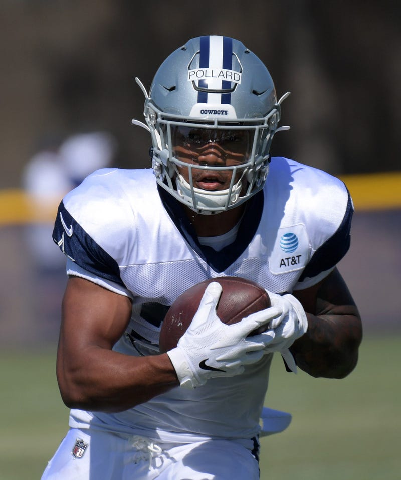 Dallas Cowboys running back Tony Pollard