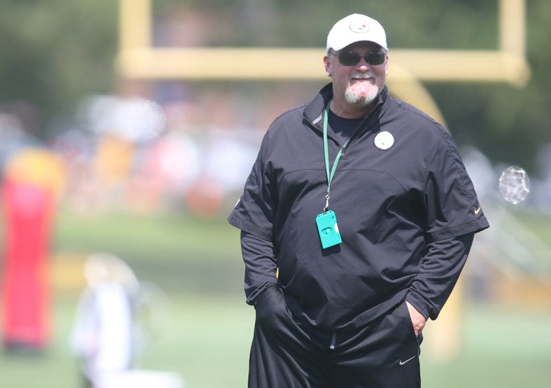 Steelers OC Randy Fitchtner