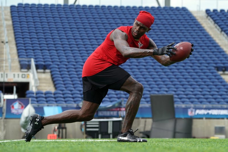 Julio Jones - NFL Hall of Fame Game
