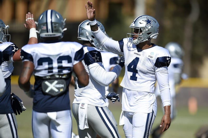 Dallas Cowboys quarterback Dak Prescott