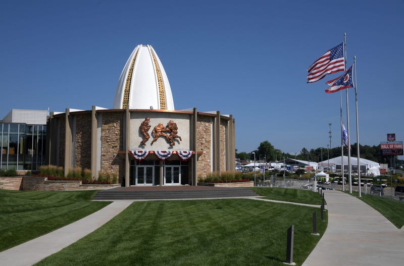 Aug 3, 2019; Canton, OH, USA; General overall view of the Pro Football Hall of Fame. Mandatory Credit: Kirby Lee-USA TODAY Sports