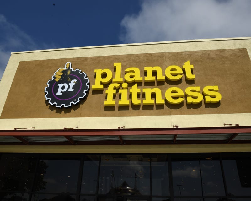 Exterior of a Planet Fitness location