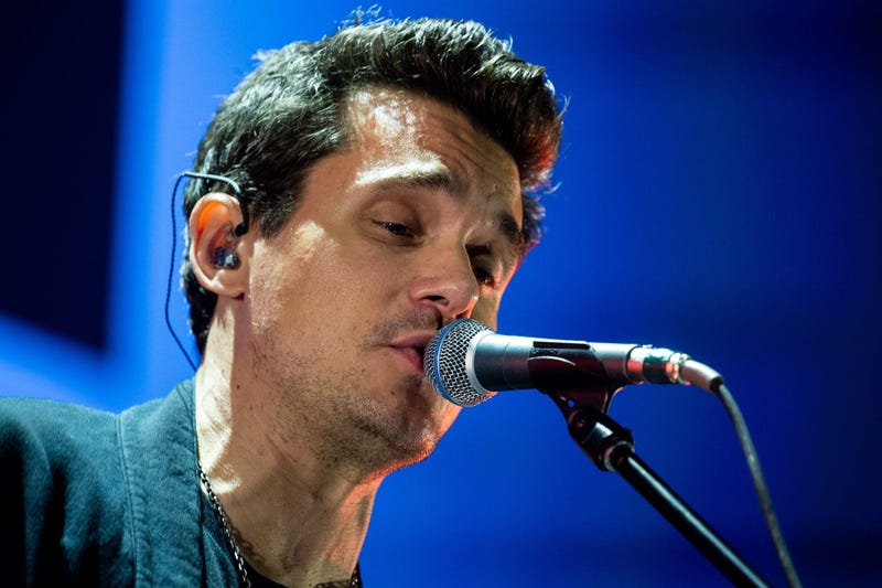 John Mayer singing