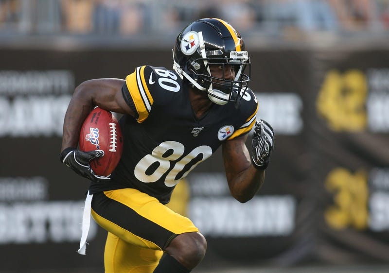 Pittsburgh Steelers wide receiver Johnny Holton