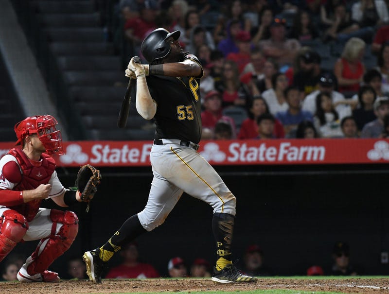 Pittsburgh Pirates first baseman Josh Bell