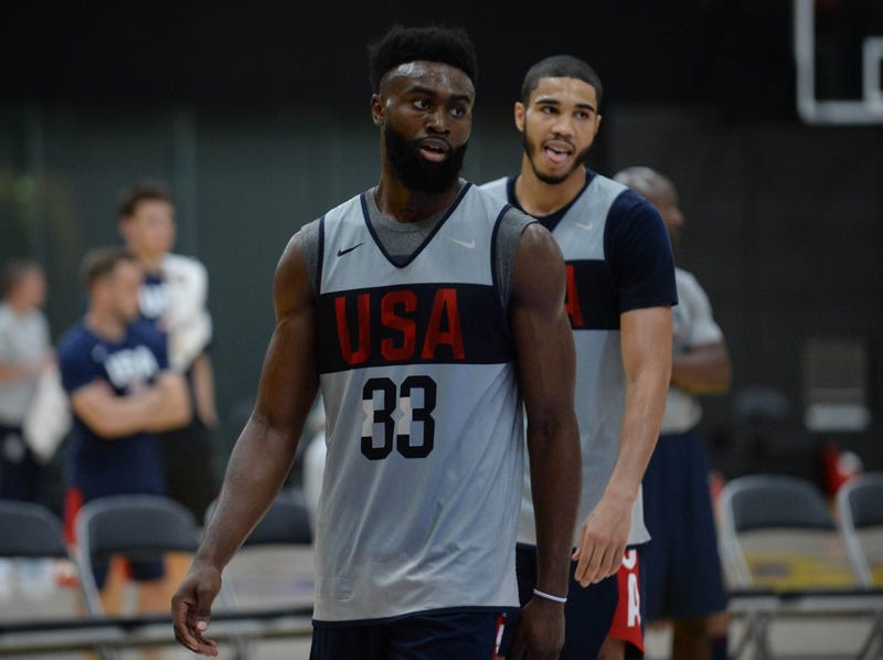 Jaylen Brown and Jayson Tatum