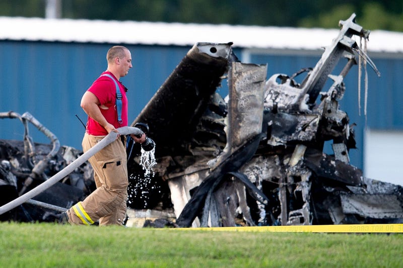 Dale Earnhardt Jr Plane Crash