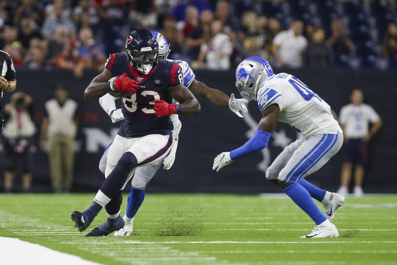 Jordan Thomas vs. the Lions