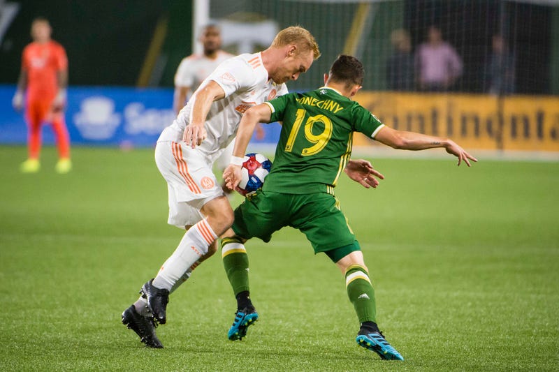 Atlanta United Midfielder Jeff Larentowicz