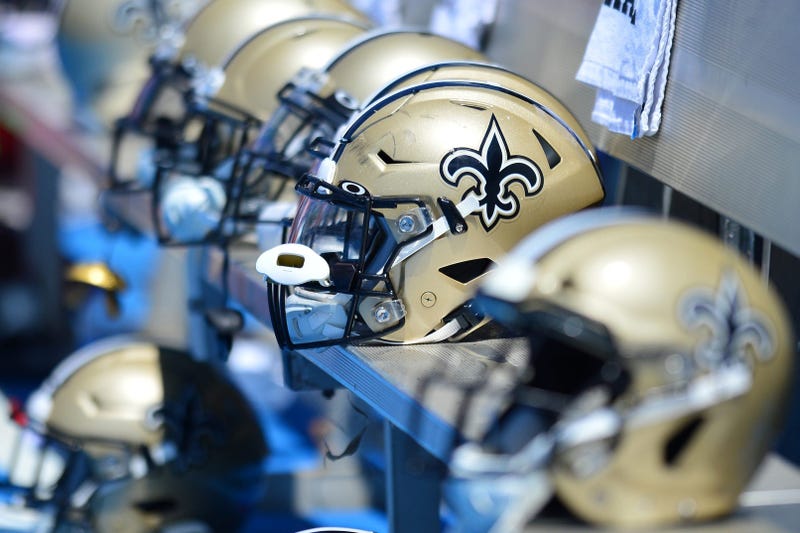 Saints helmets