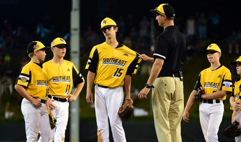Loudoun South falls to Hawaii, but isn't out of LLWS yet.
