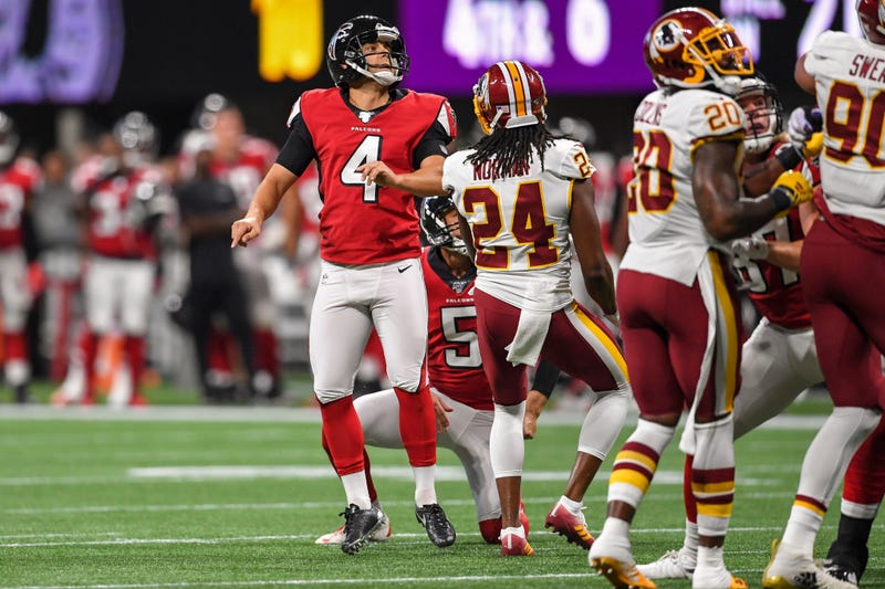 Atlanta Falcons Kicker Giorgio Tavecchio