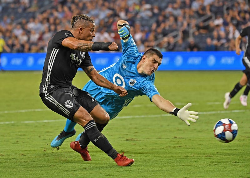 Goal by Sporting KC