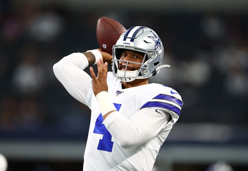 Dallas Cowboys quarterback Dak Prescott
