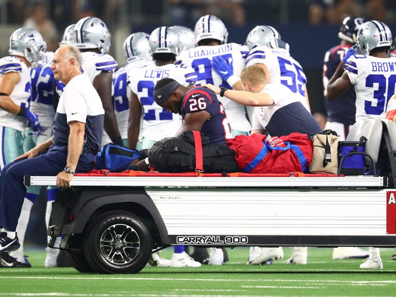 Houston Texans runnig back Lamar Miller