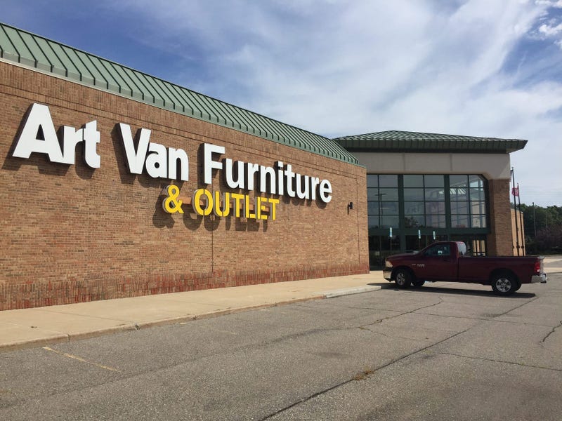 art van furniture store