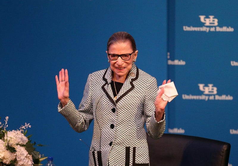 Ruth Bader Ginsburg