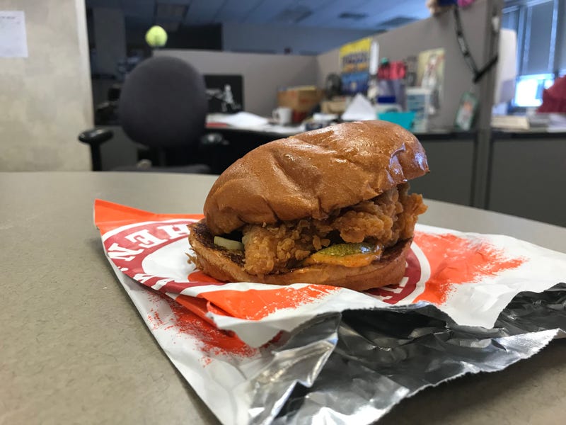 Popeye's chicken sandwich