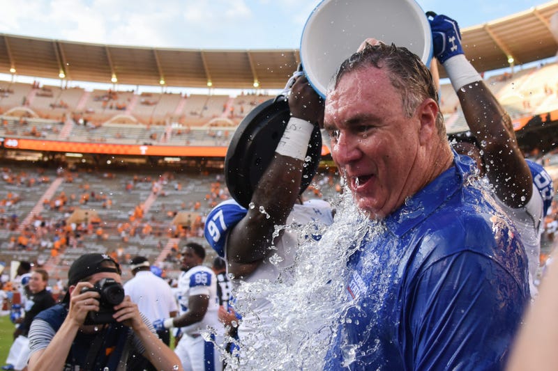 Georgia State Head Coach Shawn Elliott