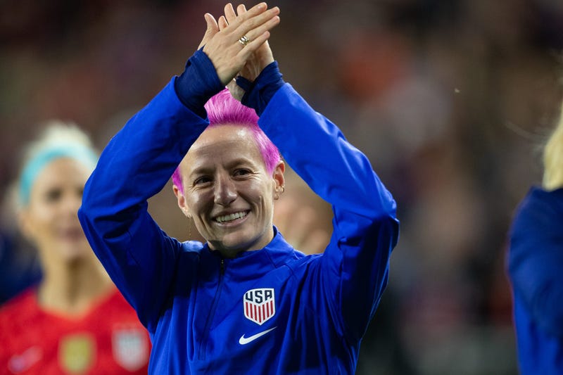 Megan Rapinoe 