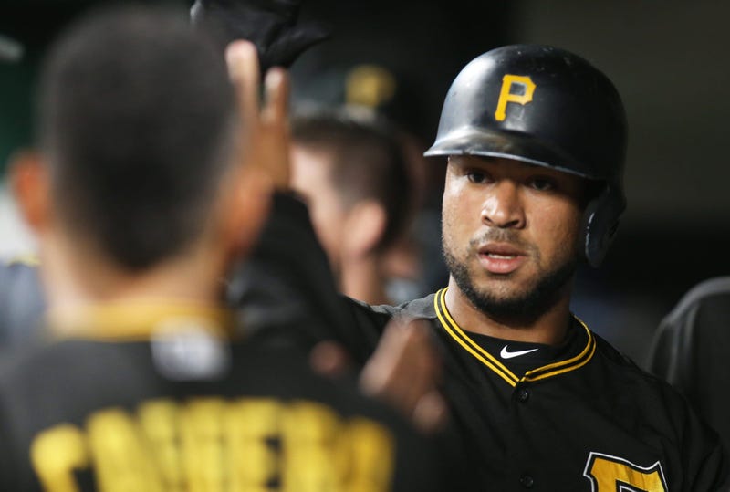 Pittsburgh Pirates catcher Elias Diaz 