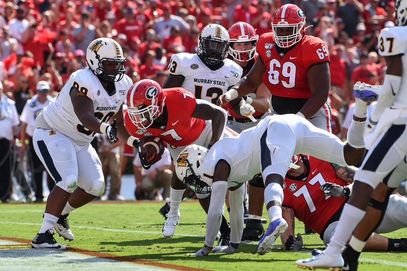 Georgia RB D'Andre Swift