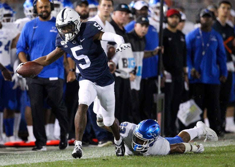 Penn State receiver Jahan Dotson