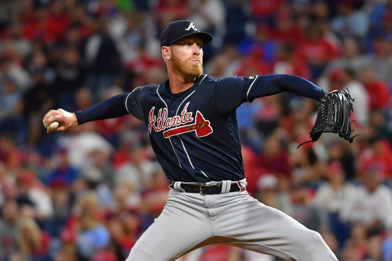 Atlanta Braves Pitcher Mike Foltynewicz