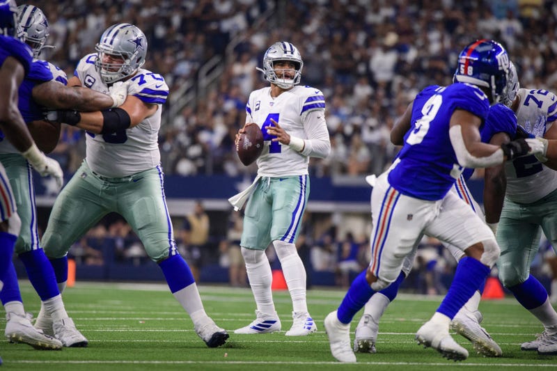New York Giants at Dallas Cowboys