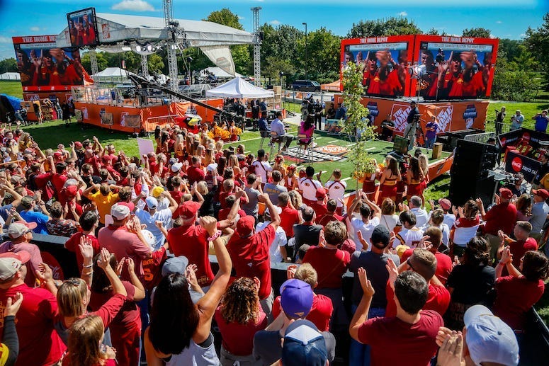 ESPN College GameDay, Jack Trice Stadium, Iowa State University, 2019