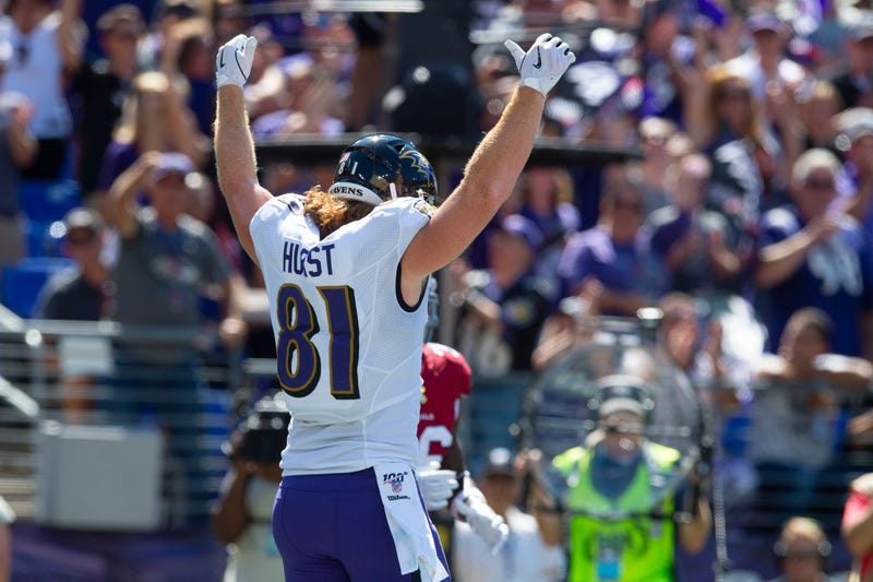 TE Hayden Hurst