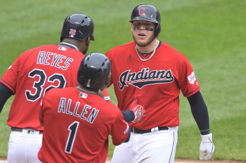 CLEVELAND, OH – The Indians may be out of the AL Central race, but that didn’t stop them from rebounding from two Saturday losses to the Twins. Cleveland scored four runs in the sixth inning and held on to beat Minnesota 7-5 on Sunday. Roberto Perez had